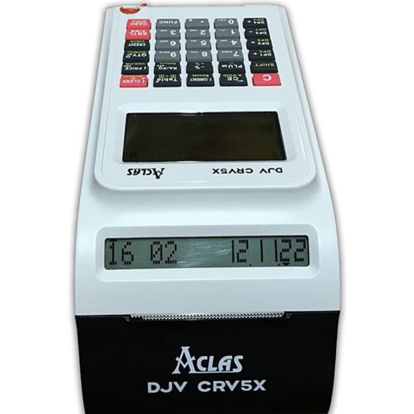 Aclas CRV5X ETR Machine | LASIMI Tech Hub