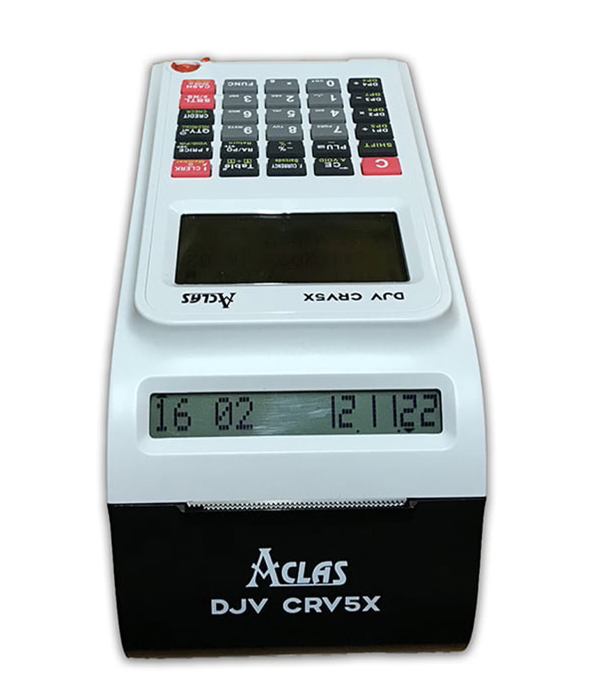 Aclas CRV5X ETR Machine | LASIMI Tech Hub