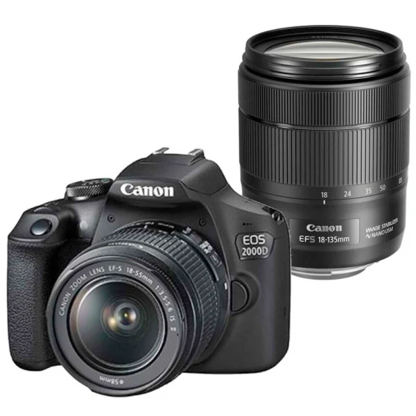 Canon EOS 2000D DSLR Camera with 18-55mm Lens | Lasimi Tech Hub