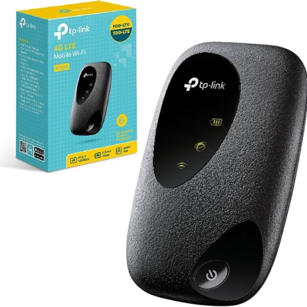 TP-Link M7200 4G LTE Mobile MiFi Router by LASIMI Tech Hub