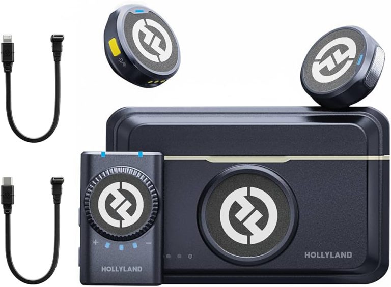 Hollyland Lark M2 Wireless Lapel Microphone by LASIMI Tech Hub