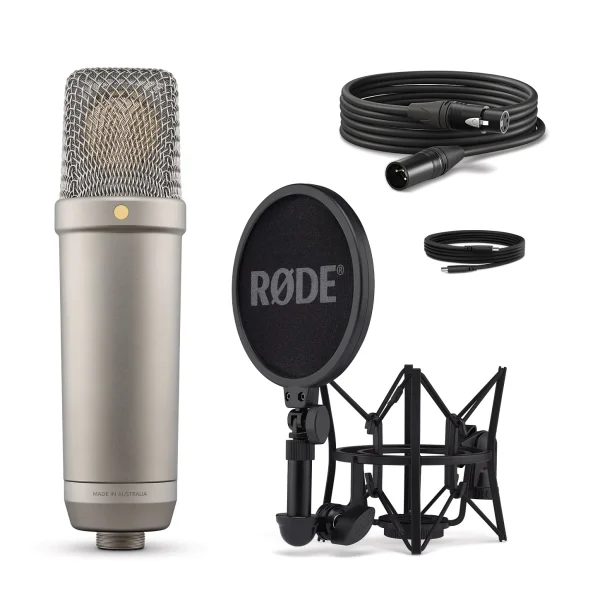Rode NT1 5th Generation Condenser Microphone by LASIMI Tech Hub