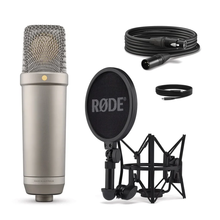 Rode NT1 5th Generation Condenser Microphone by LASIMI Tech Hub