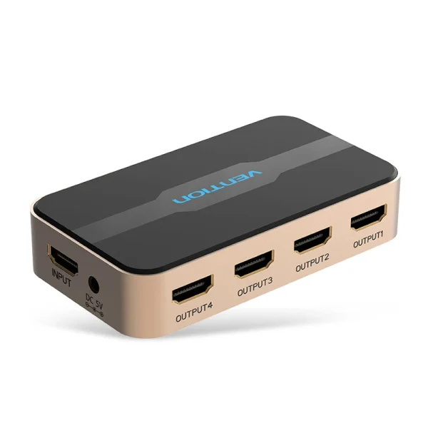 Vention 1 In 4 Out HDMI Splitter 4K@30Hz | Lasimi Tech Hub
