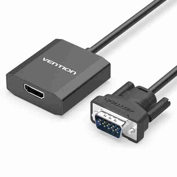 Vention VGA to HDMI Converter Vention VGA to HDMI Converter | LASIMI Tech Hub
